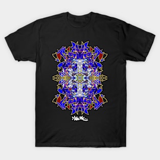 MetaRagz color27 psychedelic T-Shirt